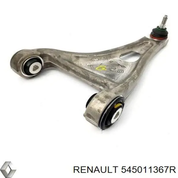 545011367R Renault (RVI) barra oscilante, suspensión de ruedas delantera, inferior izquierda