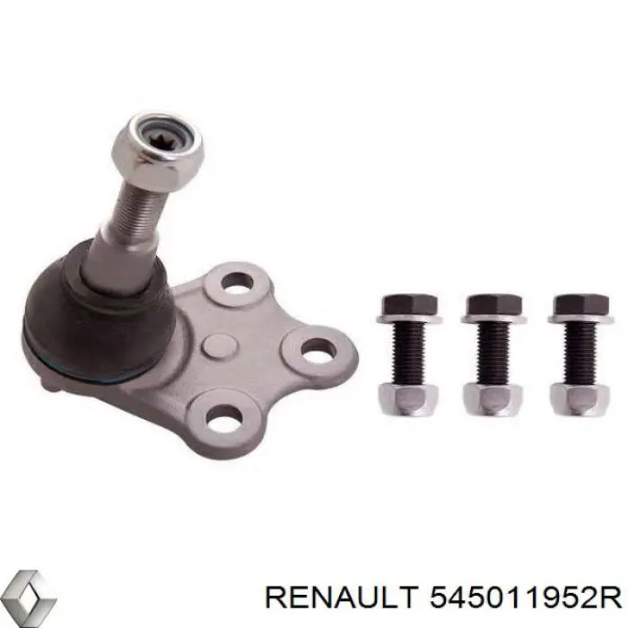 545011952R Renault (RVI) barra oscilante, suspensión de ruedas delantera, inferior izquierda