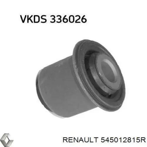 Comprar 545012815R Renault (RVI) Brazo inferior izquierdo de la suspensión delantera