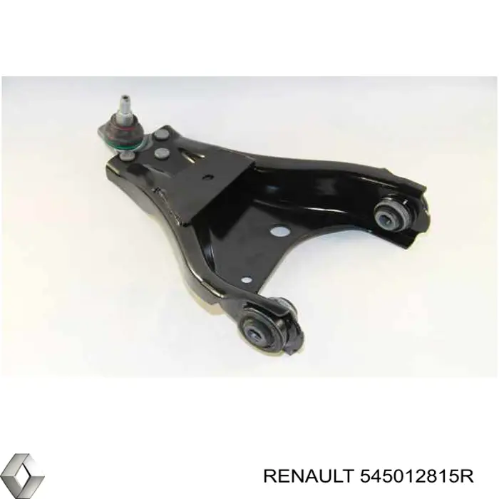 Brazo inferior izquierdo de la suspensión delantera 545012815R Renault (RVI)