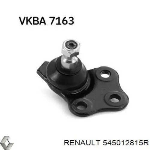 Brazo inferior izquierdo de la suspensión delantera Renault (RVI) 545012815R precio, desde 63,89 EUR