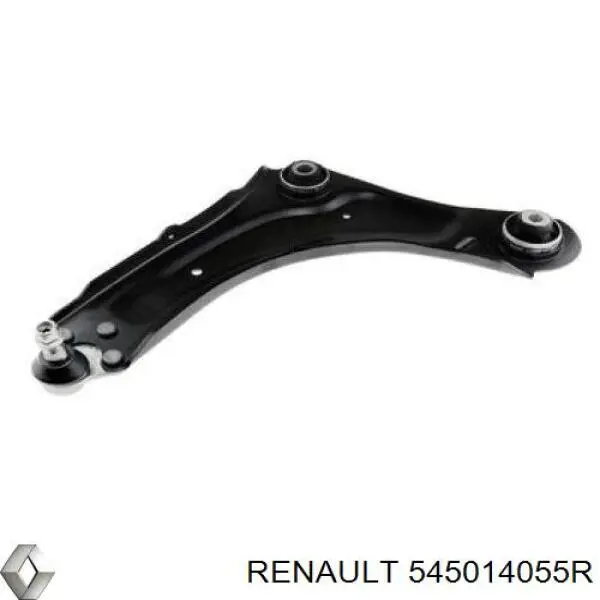 545014055R Renault (RVI) barra oscilante, suspensión de ruedas delantera, inferior izquierda