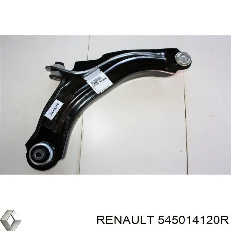 Brazo inferior izquierdo de la suspensión delantera Renault (RVI) 545014120R precio, desde 84,82 EUR