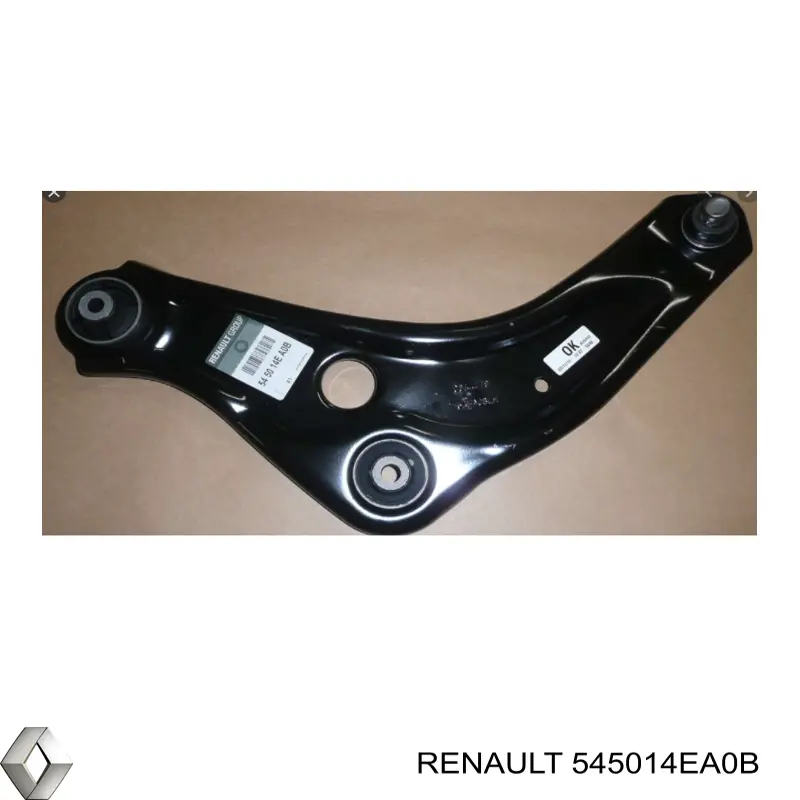 545014EA0B Renault (RVI) barra oscilante, suspensión de ruedas delantera, inferior izquierda