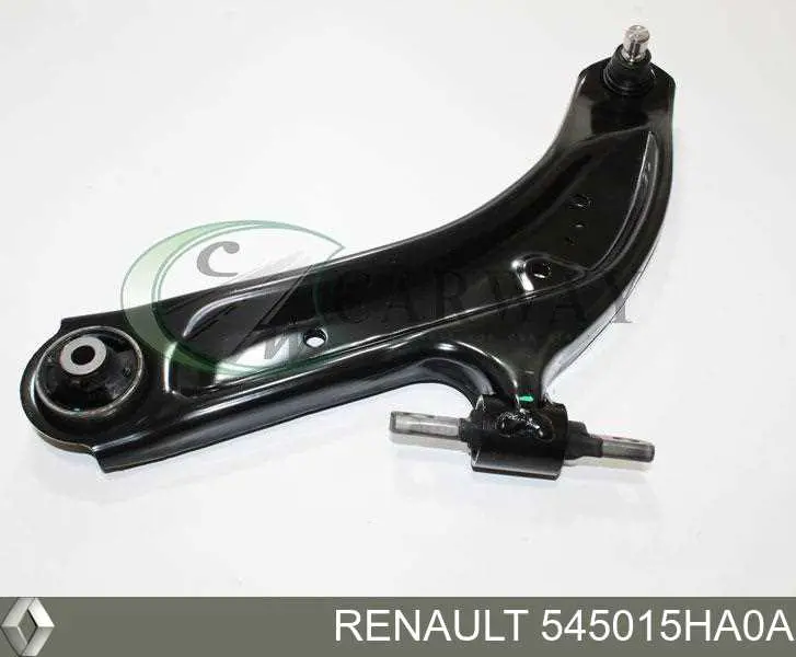 545015HA0A Renault (RVI) Brazo inferior izquierdo de la suspensión delantera