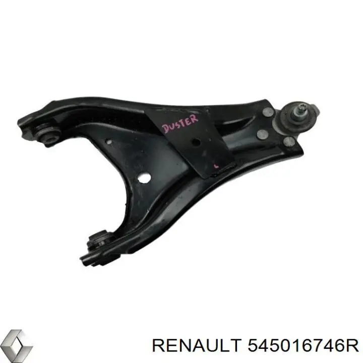 Brazo inferior izquierdo de la suspensión delantera Renault (RVI) 545016746R precio, desde 50,49 EUR