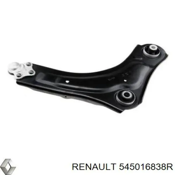 Brazo inferior izquierdo de la suspensión delantera Renault (RVI) 545016838R precio, desde 59,01 EUR