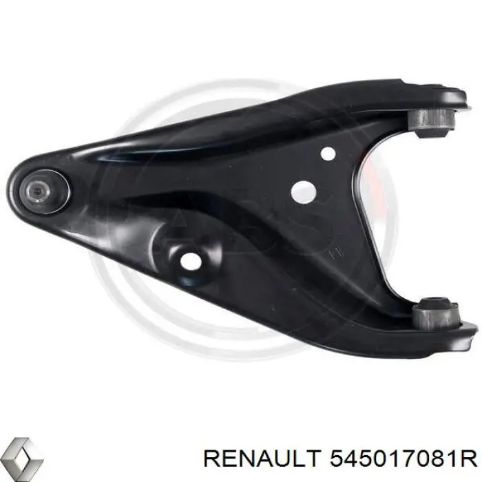 545017081R Renault (RVI) barra oscilante, suspensión de ruedas delantera, inferior izquierda