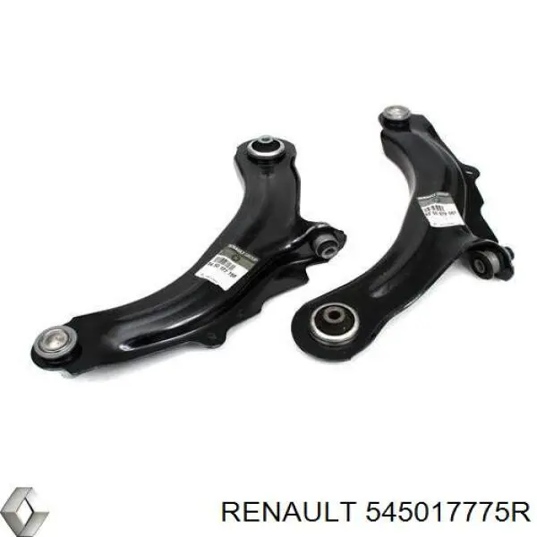 545017775R Renault (RVI) barra oscilante, suspensión de ruedas delantera, inferior izquierda
