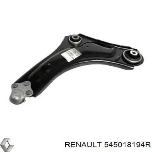 545018194R Renault (RVI) barra oscilante, suspensión de ruedas delantera, inferior izquierda