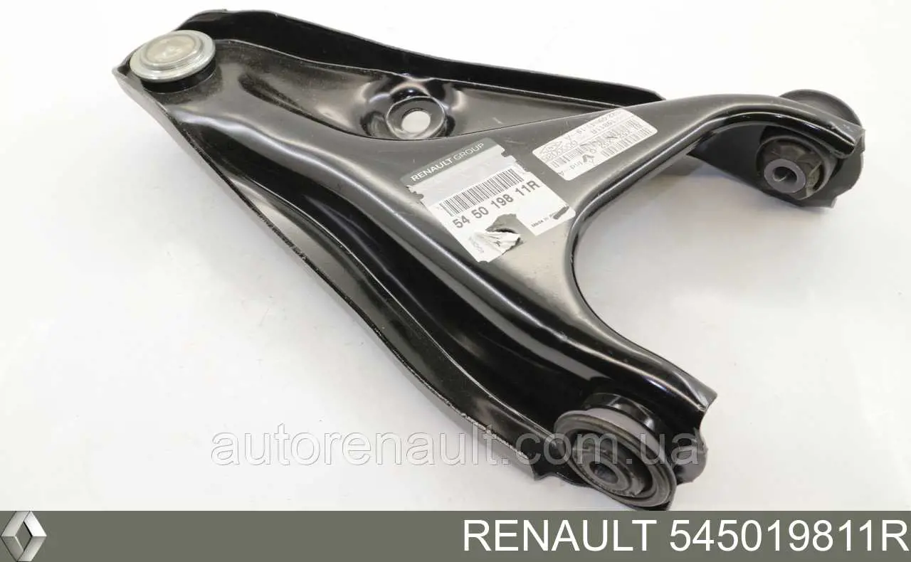 Comprar 545019811R Renault (RVI) Brazo inferior izquierdo de la suspensión delantera