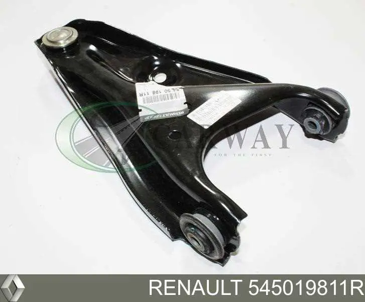 Comprar 545019811R Renault (RVI) Brazo inferior izquierdo de la suspensión delantera