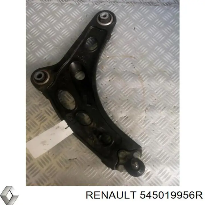 Comprar 545019956R Renault (RVI) Brazo inferior izquierdo de la suspensión delantera
