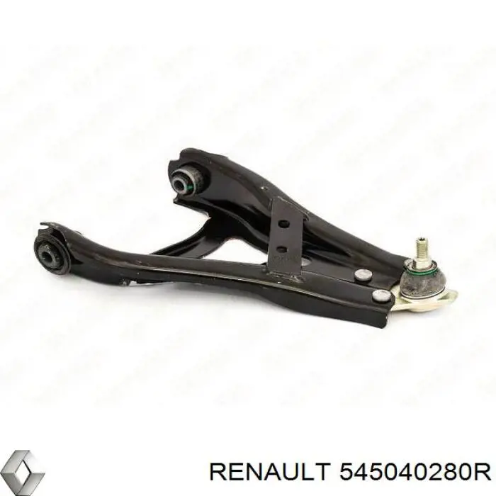 Brazo inferior derecho de la suspensión delantera Renault (RVI) 545040280R precio, desde 65,54 EUR