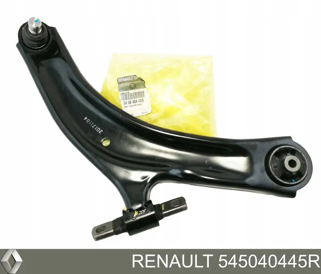 Comprar 545040445R Renault (RVI) Brazo inferior derecho de la suspensión delantera