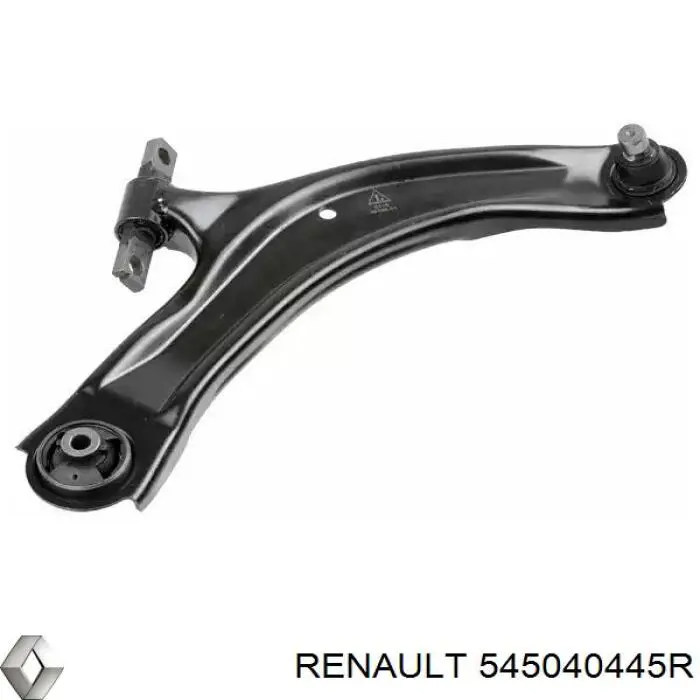 545040445R Renault (RVI) barra oscilante, suspensión de ruedas delantera, inferior derecha