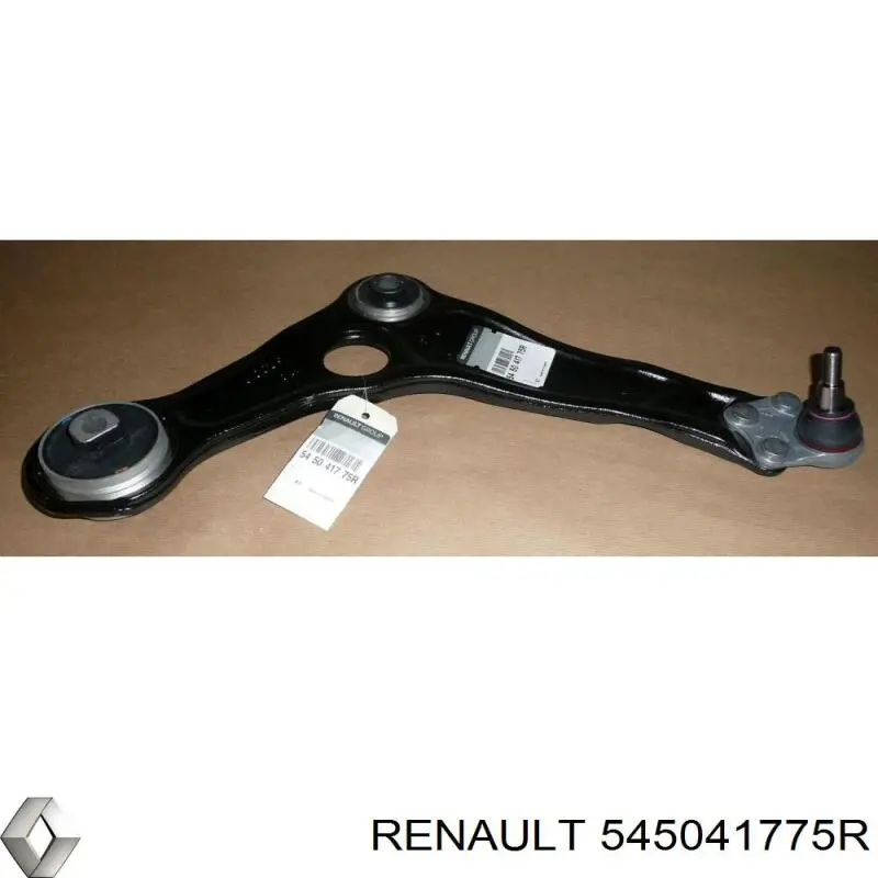 545041775R Renault (RVI) Brazo inferior derecho de la suspensión delantera