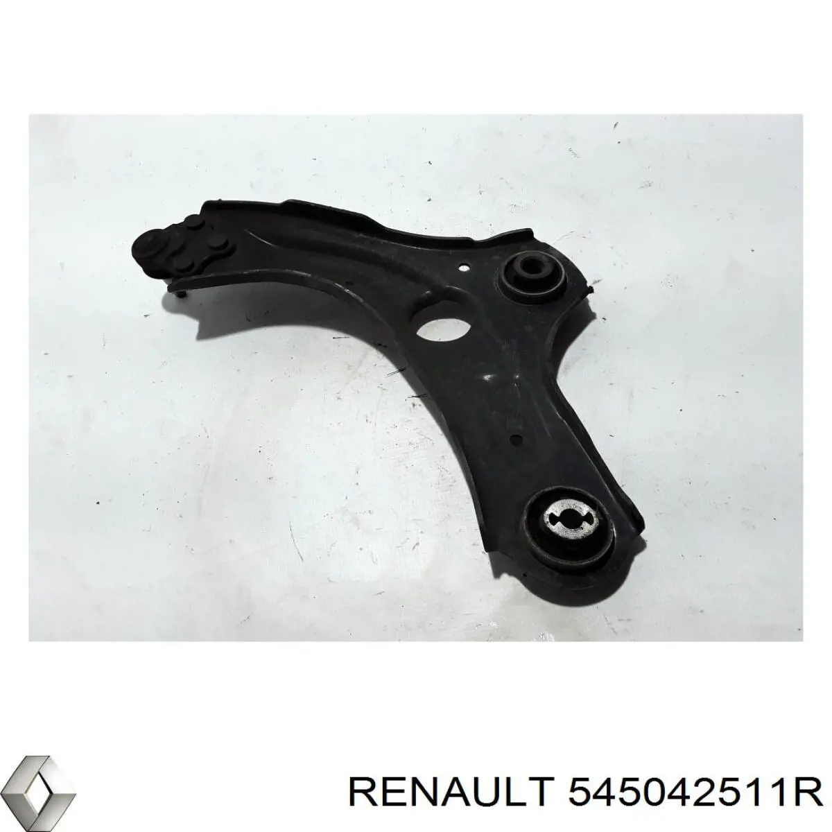 545042511R Renault (RVI) Brazo inferior derecho de la suspensión delantera