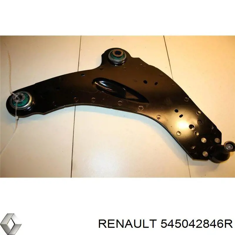 Brazo inferior derecho de la suspensión delantera Renault (RVI) 545042846R precio, desde 70,54 EUR