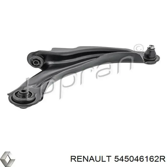 Brazo inferior derecho de la suspensión delantera Renault (RVI) 545046162R precio, desde 46,46 EUR