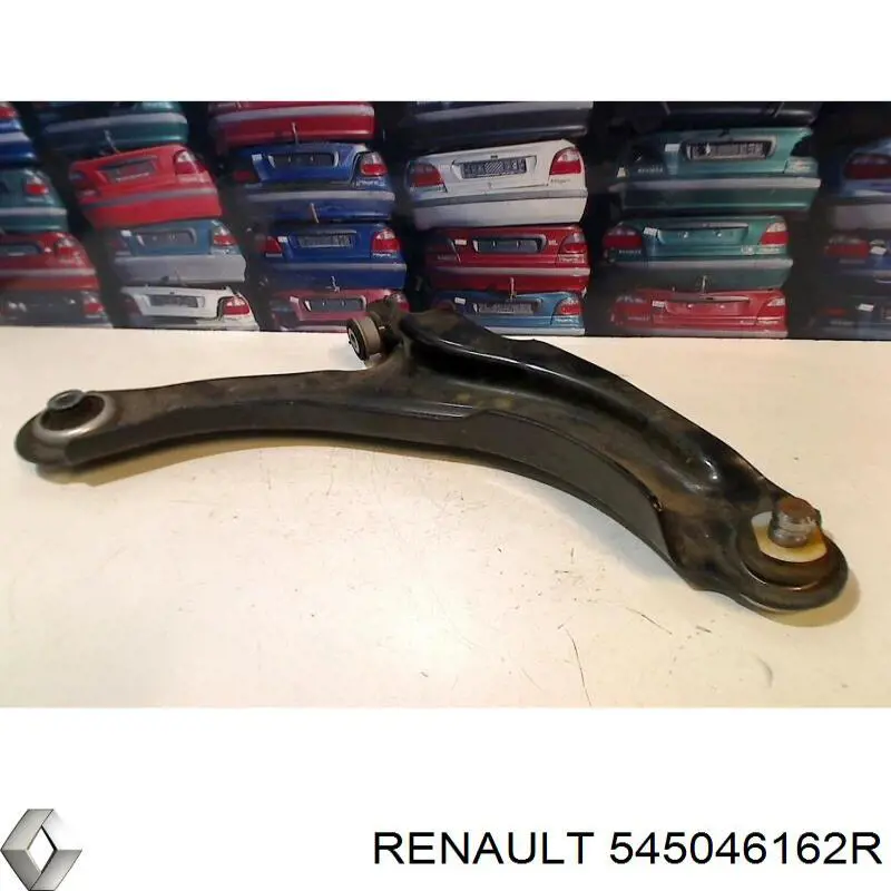 545046162R Renault (RVI) barra oscilante, suspensión de ruedas delantera, inferior derecha