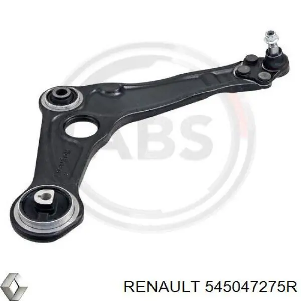 Comprar 545047275R Renault (RVI) Brazo inferior derecho de la suspensión delantera