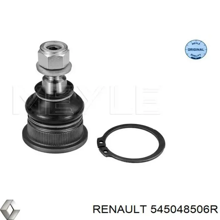 545048506R Renault (RVI) barra oscilante, suspensión de ruedas delantera, inferior derecha