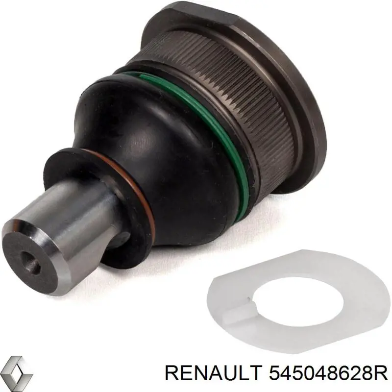 545048628R Renault (RVI) barra oscilante, suspensión de ruedas delantera, inferior derecha