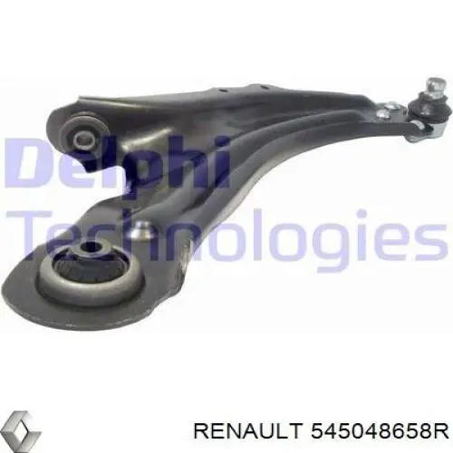 Brazo inferior derecho de la suspensión delantera Renault (RVI) 545042644R precio, desde 84,82 EUR