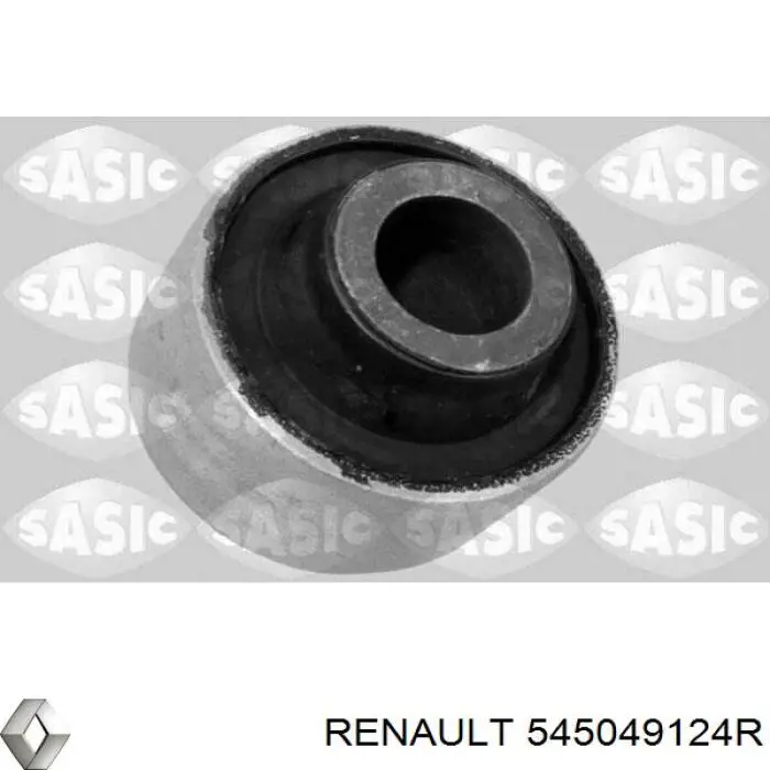 545049124R Renault (RVI) barra oscilante, suspensión de ruedas delantera, inferior derecha