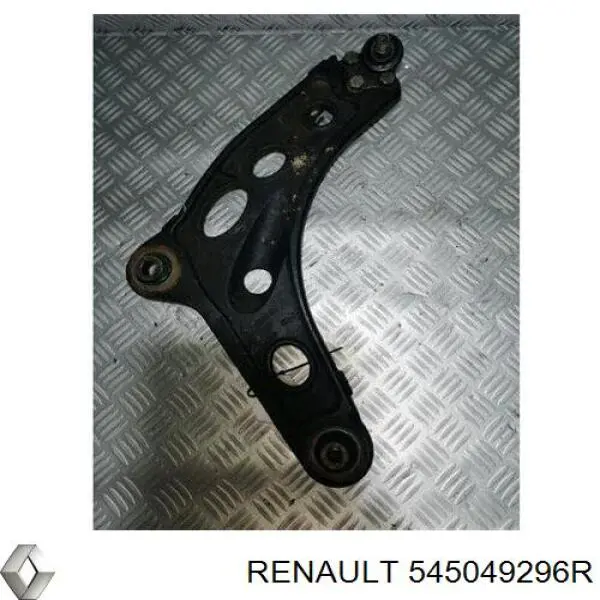 Brazo inferior derecho de la suspensión delantera Renault (RVI) 545049296R precio, desde 58,08 EUR