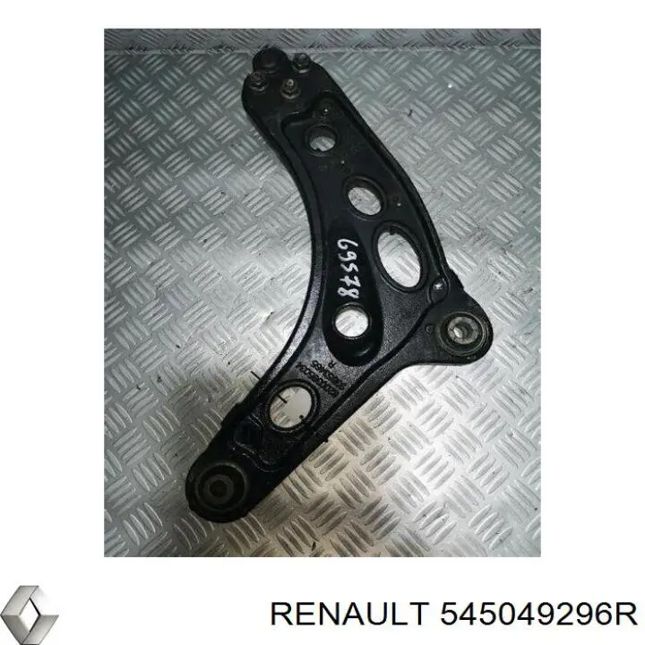 Comprar 545049296R Renault (RVI) Brazo inferior derecho de la suspensión delantera