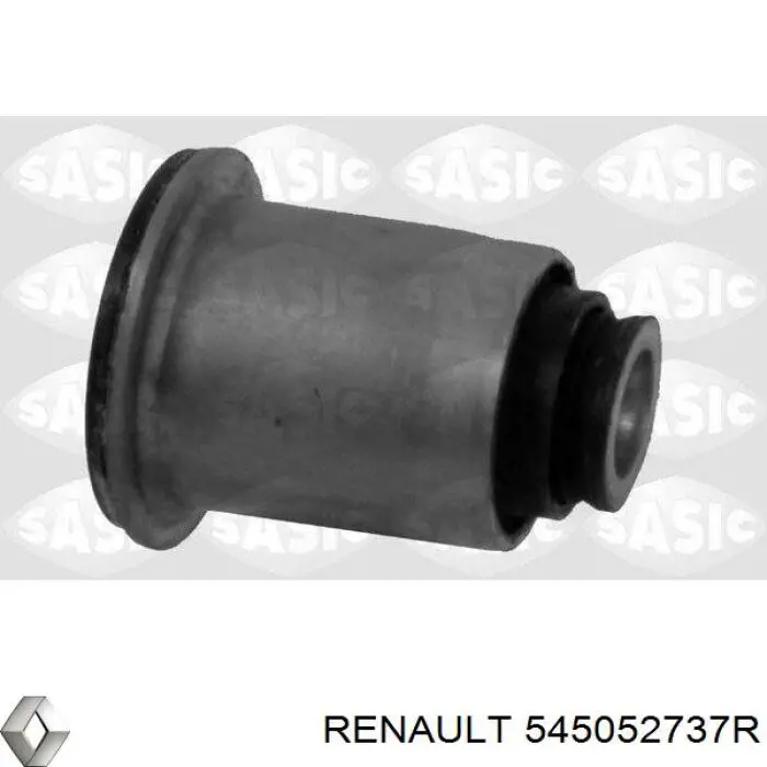 545052737R Renault (RVI) barra oscilante, suspensión de ruedas delantera, inferior izquierda