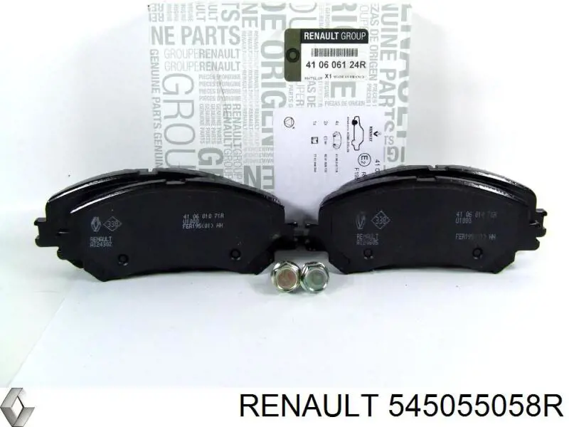 Comprar 545055058R Renault (RVI) 