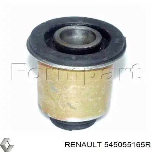 Brazo inferior izquierdo de la suspensión delantera 545014120R Renault (RVI)