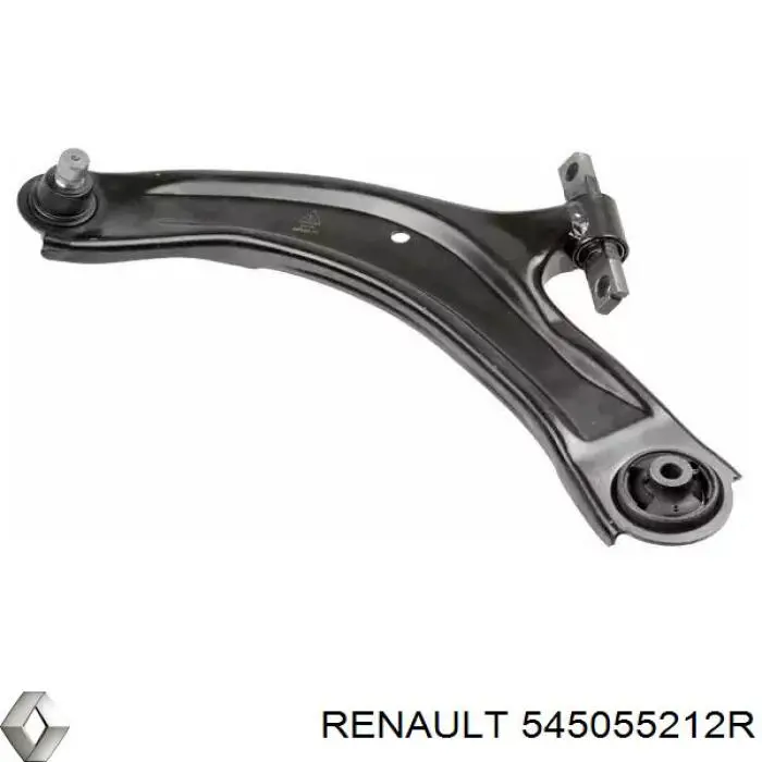 545055212R Renault (RVI) barra oscilante, suspensión de ruedas delantera, inferior izquierda