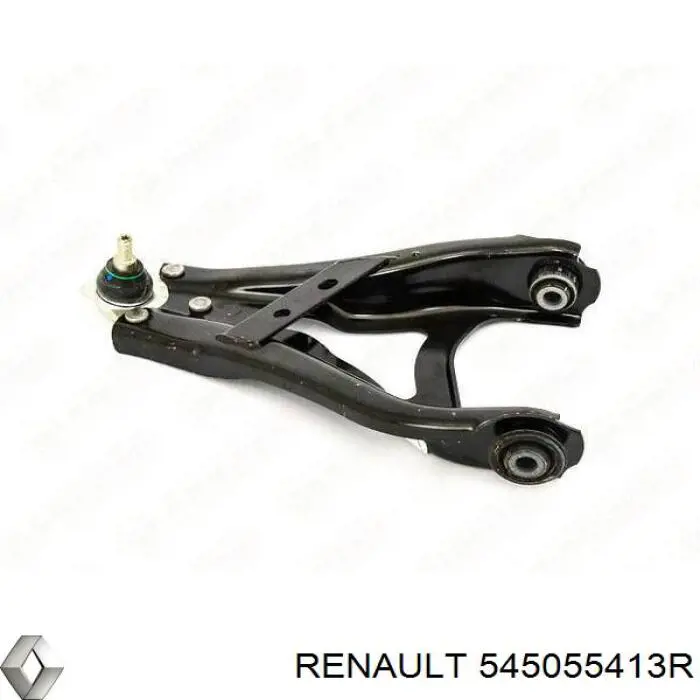 Barra oscilante, suspensión de ruedas delantera, inferior izquierda para Renault DUSTER (HM)