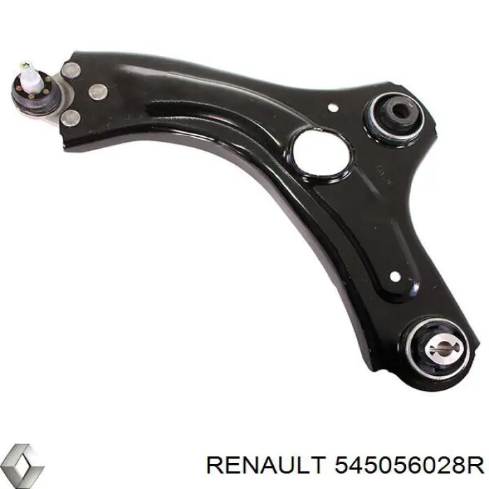 Brazo inferior izquierdo de la suspensión delantera Renault (RVI) 545056028R precio, desde 57,99 EUR