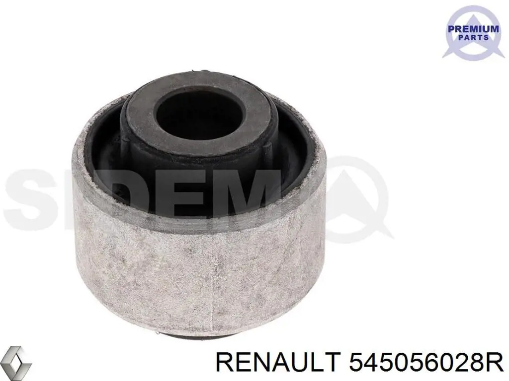545056028R Renault (RVI) Brazo inferior izquierdo de la suspensión delantera