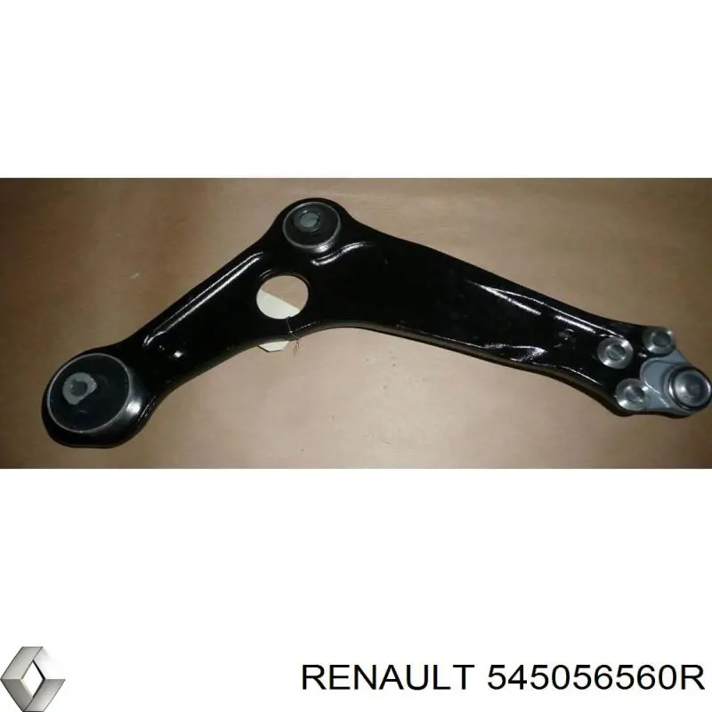 Brazo inferior izquierdo de la suspensión delantera Renault (RVI) 545056560R precio, desde 53,62 EUR