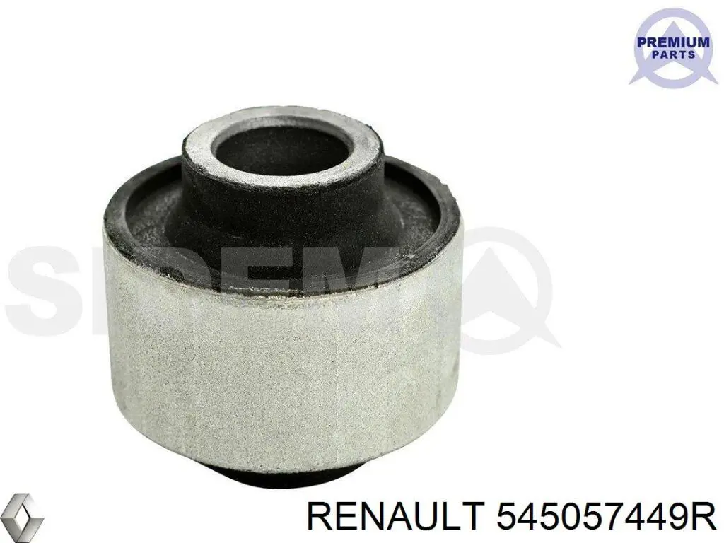 Brazo inferior izquierdo de la suspensión delantera Renault (RVI) 545057449R precio, desde 53,62 EUR