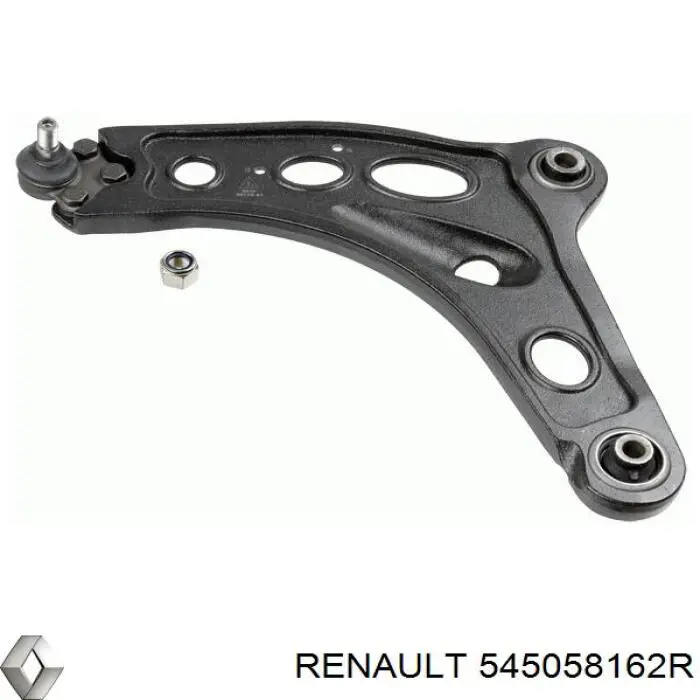 545058162R Renault (RVI) barra oscilante, suspensión de ruedas delantera, inferior izquierda