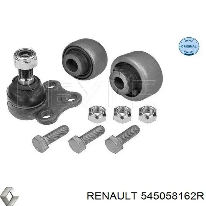 Brazo inferior izquierdo de la suspensión delantera Renault (RVI) 545058162R precio, desde 99,82 EUR