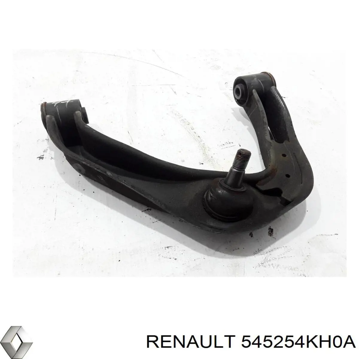 Brazo superior izquierdo de la suspensión delantera 545254KH0A Renault (RVI)
