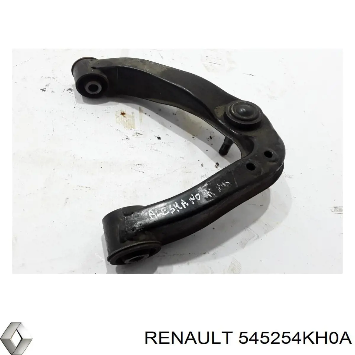 545254KH0A Renault (RVI) barra oscilante, suspensión de ruedas delantera, superior izquierda