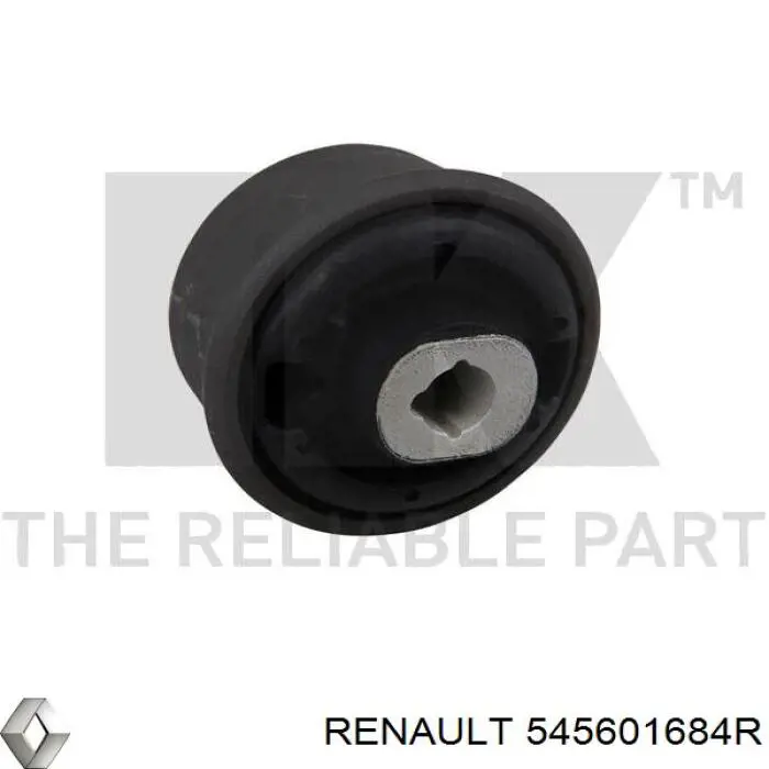 545601684R Renault (RVI) silentblock de suspensión delantero inferior