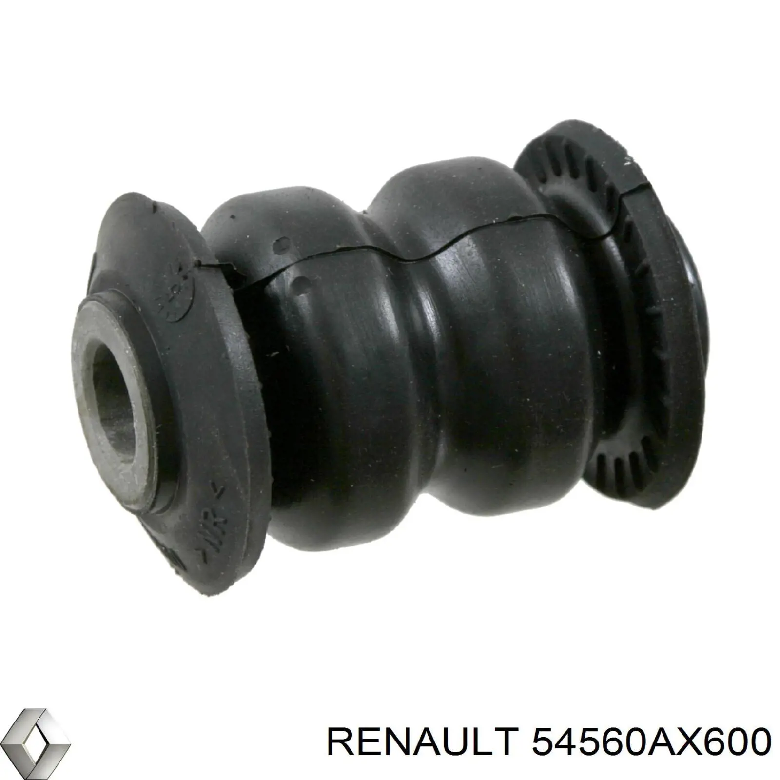 54560AX600 Renault (RVI) silentblock de suspensión delantero inferior