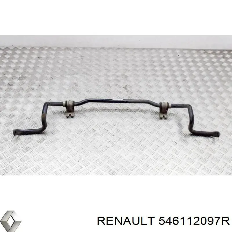 546112097R Renault (RVI) Estabilizador delantero