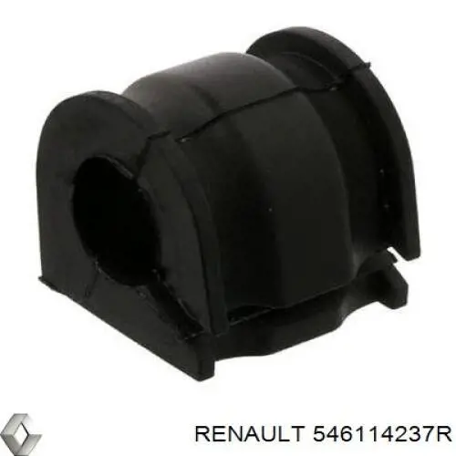 546114237R Renault (RVI) casquillo de barra estabilizadora delantera
