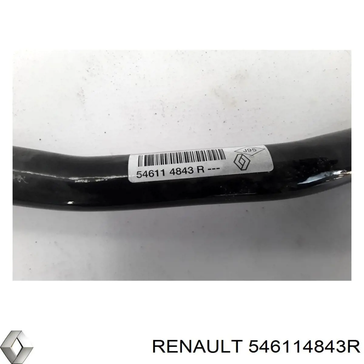 546114843R Renault (RVI) estabilizador delantero